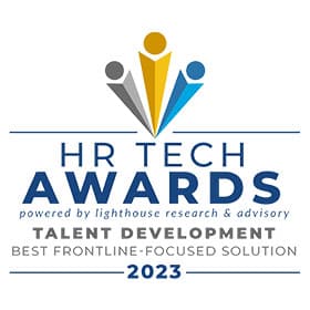 hr-tech-frontend-solution2023 HR Tech Talent Development Award for Best Frontline Focused Solution 2023