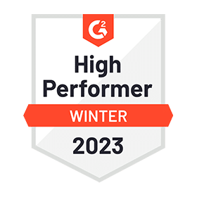 CareerManagement_HighPerformer_HighPerformer_Winter-2023 G2 Career Management High Performer - Winter 2023