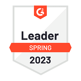 CorporateLearningManagementSystems_Leader_Leader_Spring-2023 G2 Corporate LMS Leader - Spring 2023