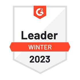 CorporateLearningManagementSystems_Leader_Leader_Winter-2023 G2 Corporate LMS Leader - Winter 2023